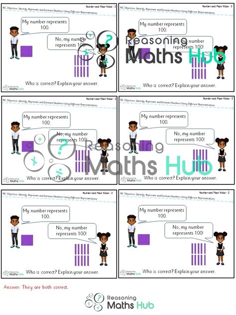 Identify Represent And Estimate Numbers Using Different