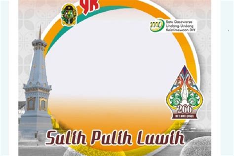 Link Twibbon Hut Kota Jogja Yang Ke Dengan Desain Terbaik