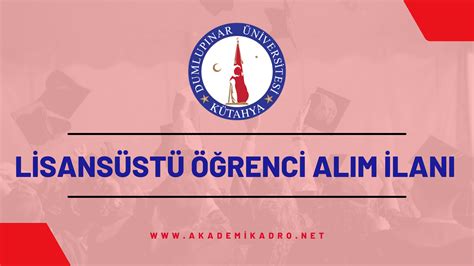 K Tahya Dumlup Nar Niversitesi Lisans St Renci Lan Akademikadro Net