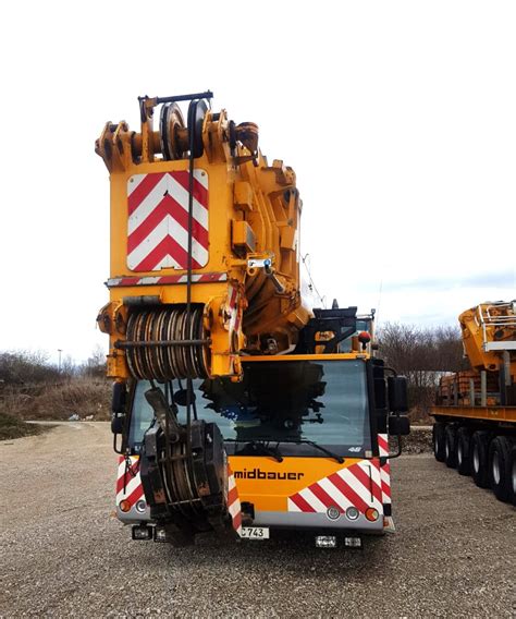 Kranbild Schmidbauer Liebherr Ltm Kran Der Z Ndschl Ssel