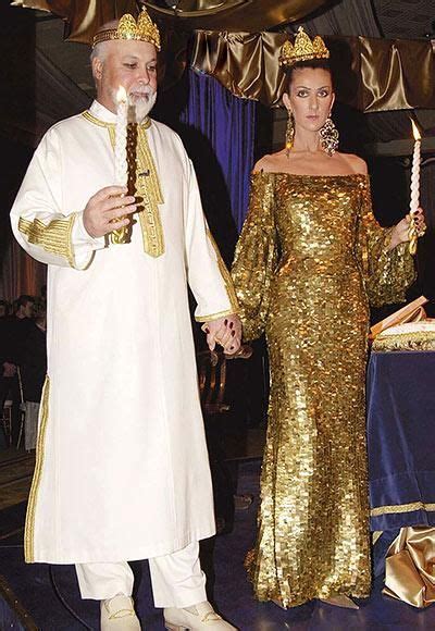 100 Memorable Celebrity Wedding Moments With Images Celine Dion