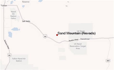 Sand Mountain (Nevada) Mountain Information