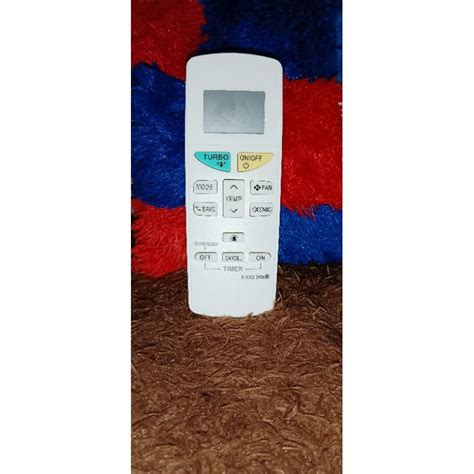 Jual REMOTE AC DAIKIN MULTI UNIVERSAL Shopee Indonesia