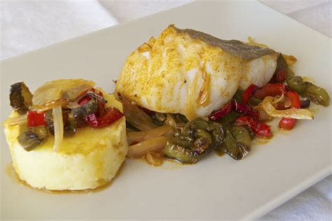 Lomos De Bacalao Al Horno Con Pimientos Recetas De Esc Ndalo