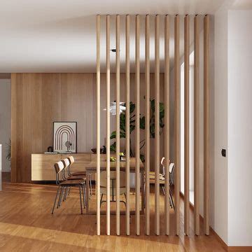 Wood Slat Room Divider Wooden Room Dividers Living Room Divider