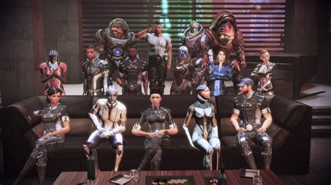 Mass Effect 3 Legendary Edition Walkthrough 27 Party At Shepard S Прохождение 27 Вечеринка у