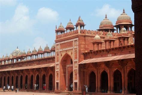 Buland Darwaza Fatehpur Sikri Known As Gate Of Magnificence Uttar