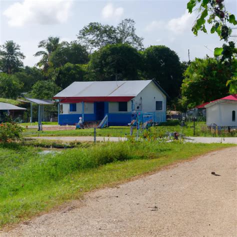 Barton Creek Mennonite Community In Belize Overview Prominent Features