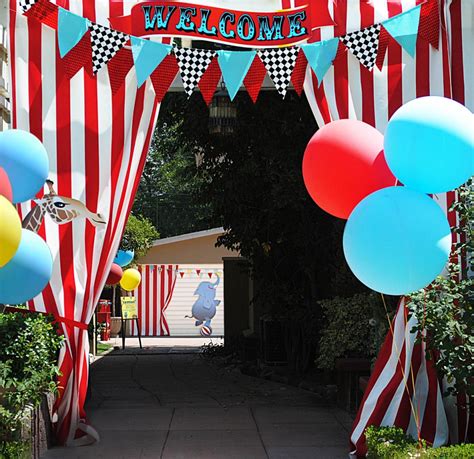 Tema De Festa Circo Mil Dicas De Mãe