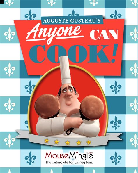 If Disney Put Out An Actual Anyone Can Cook Cookbook I WOULD BUY IT