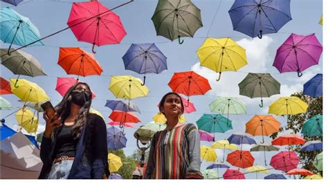 Heatwave Alert Imd Issues Red Alert For Delhi Up Amid Scorching