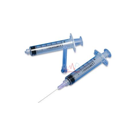 Softpack Syringe Monoject Usa Medpremium