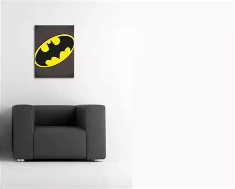 Dc Comics Batman Symbol Obraz Na P Tnie Galeria Plakatu