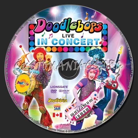 Doodlebops Live in Concert dvd label - DVD Covers & Labels by ...