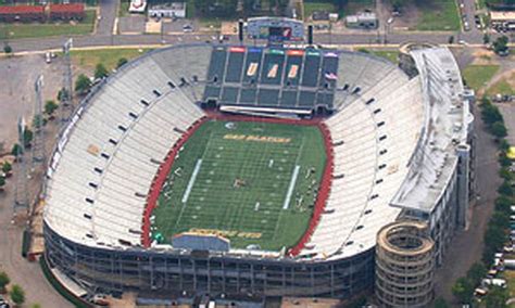 Legion Field Stadium - Stadium - Birmingham - Holiday Travel Reports