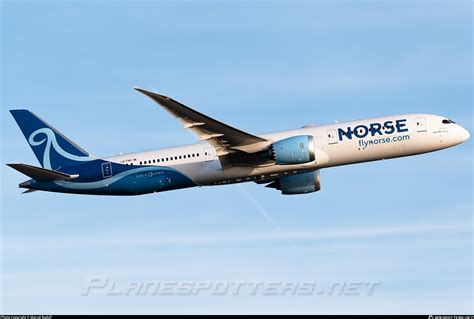 Ln Fnd Norse Atlantic Airways Boeing Dreamliner Photo By Marcel