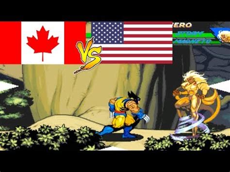 ARCADE X Men Vs Street Fighter Xmvsf Fightcade Retro Games Classic