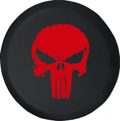 Cracked Punisher Skull With Angry Eyes Offroad Jeep Skull Free