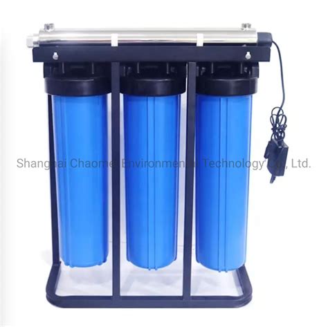 3 Stage 20 Inch Big Blue Water Distiller Filter With Jumbo Big BLE