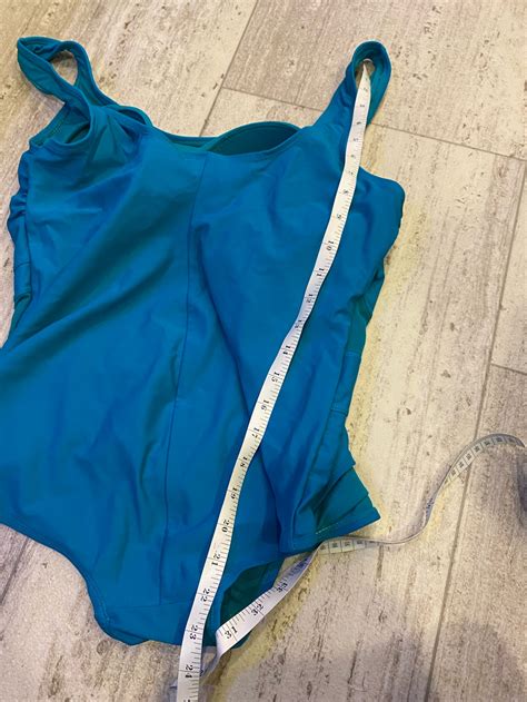 Vintage Catalina One Piece Teal Swimsuit 16w Gem