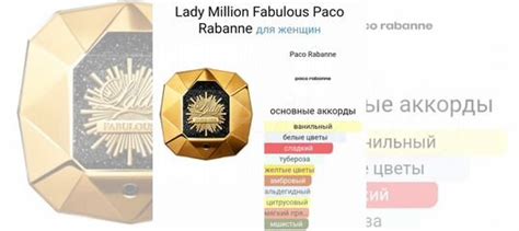 Paco Rabanne lady million fabulous купить в Санкт Петербурге с