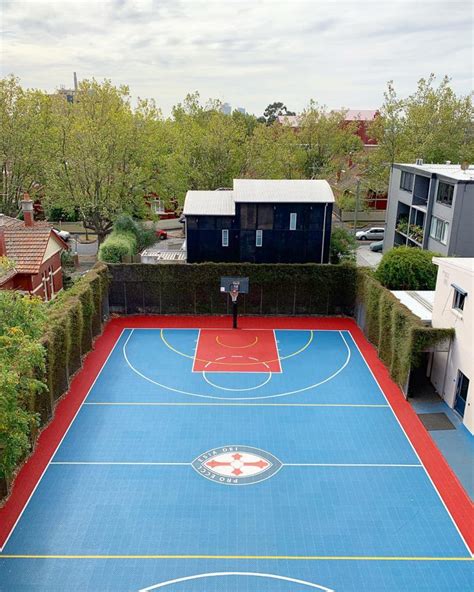 Outdoor Basketball Flooring Msf Sports 1800 Courts Australia Wide