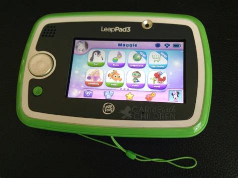 Review Leap Frog Leappad 3 Leappad3 Leapfrog Carrie With Children