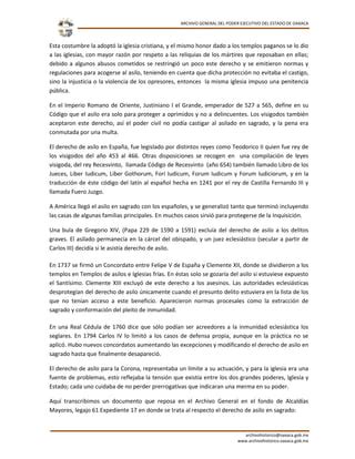 Articulo Asilo En Sagrado Pdf