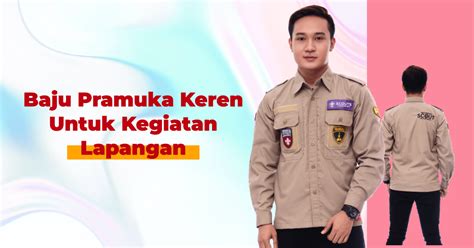 Lambang Emblem Pramuka Kenali Arti Dan Maknanya Yuk