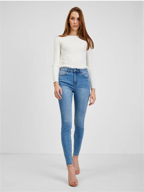 Hellblaue Damenjeans Skinny Fit Orsay Orsay At Der Offizielle E