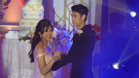 Kisses Delavins 18 Roses Dance With Donny Pangilinan Youtube