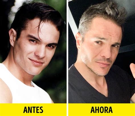 El Antes Y El Ahora De Los Galanes De Telenovelas Mexicanas Que Nos