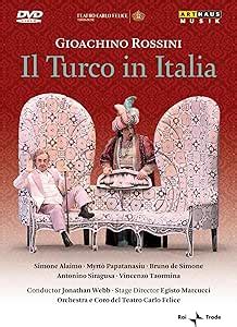 Amazon Co Jp Rossini Il Turco In Italia DVD Import Egisto