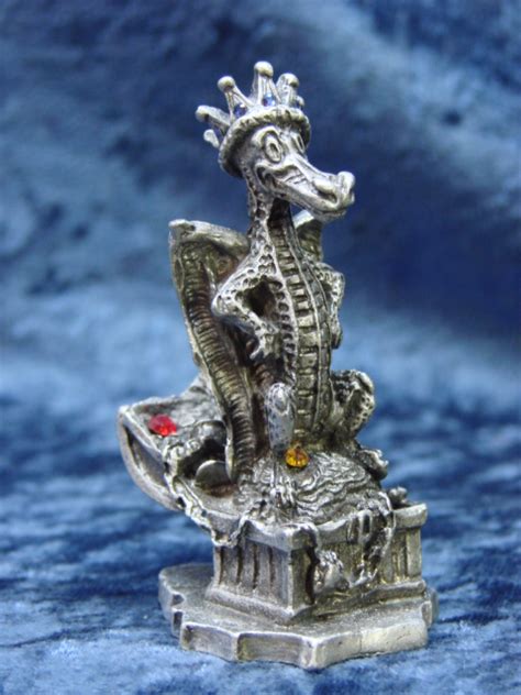 Figurines :: Fantasy & Legend :: Rawcliffe Fantasy Pewter :: Dragons :: Mine, Mine, Mine