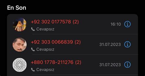 WhatsApp tan Yabancı Numaralar Tarafından Aranılıyorum Şikayetvar