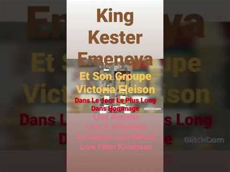 King Kester Emeneya Victoria Eleison Youtube