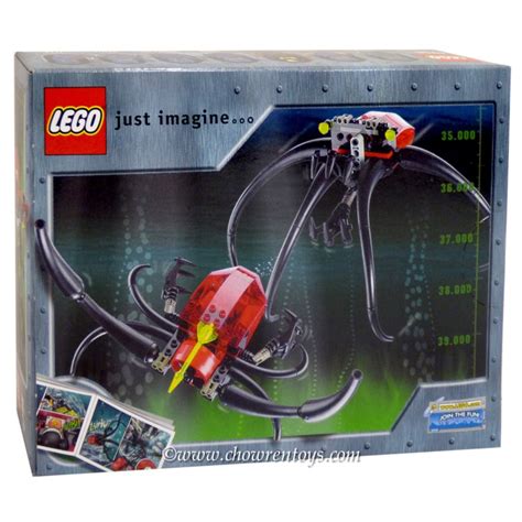 LEGO Alpha Team Sets: 4796 Ogel Mutant Squid NEW-4796