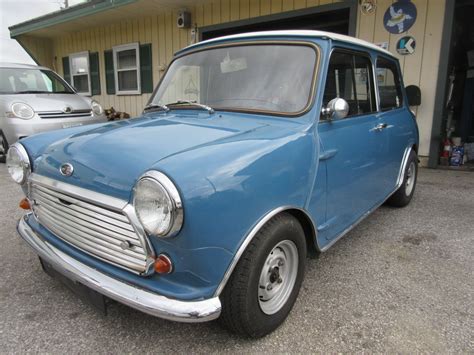 1968 Morris Mini Cooper S Mk 2 For Sale SOLD Car And Classic