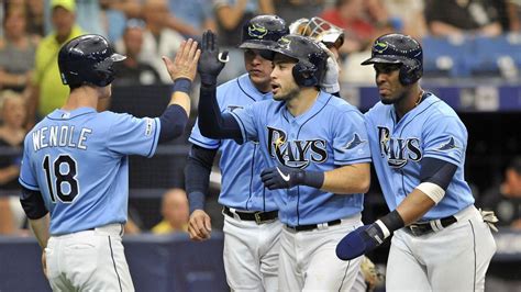 Rays Travis Darnaud Making Most Of Chance To Jumpstart Career The