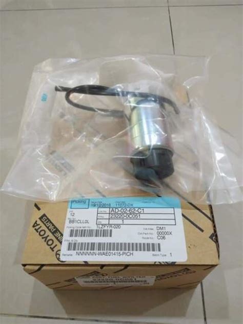 232200c051 Genuine Toyota Pump Fuel 23220 0c051 For Sale Online Ebay