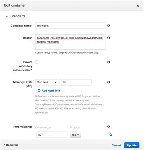 Docker Ecs Fargate 2023
