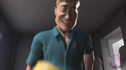 Dgspot Blonde Teen Deepthroats And Gags A Huge Cock In A Dildo Shop D Animation