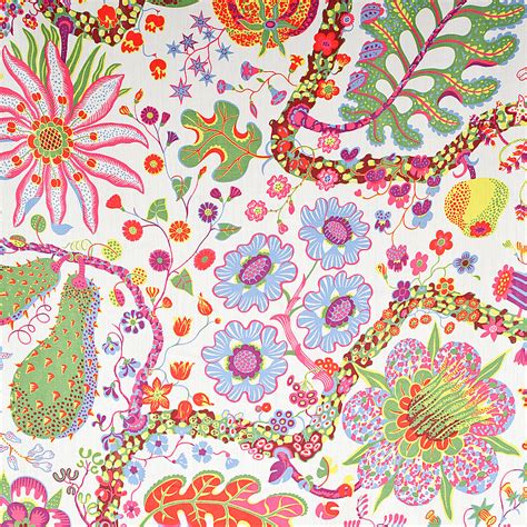 Tyg Brazil Josef Frank F R Firma Svenskt Tenn Lin X Cm