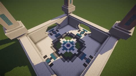 Modern Server Spawn Minecraft Map