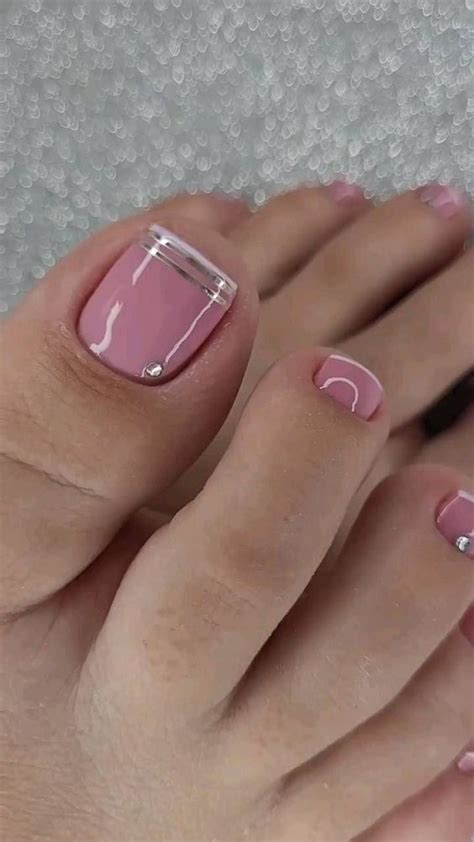 French Pedicure Ideas