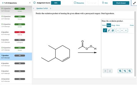 Solved 7 Of 10 Questions