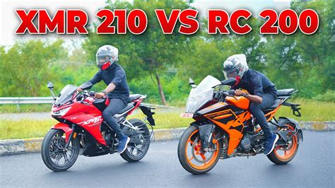 Karizma XMR 210 Vs KTM RC 200 In Tamil Which One Will Be Better