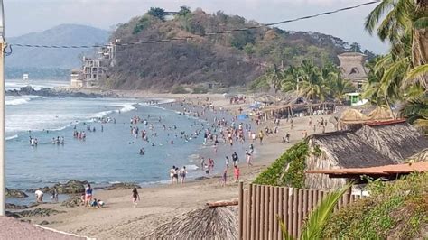 En Guerrero 4 Playas No Son Aptas Para Uso Recreativo De Bañistas El