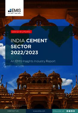 India Cement Sector Report 2022 2023 Industry Report EMIS Insights