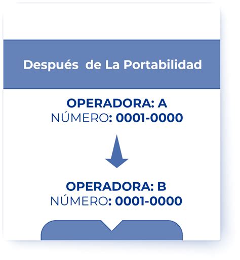 Qu Es La Portabilidad Num Rica